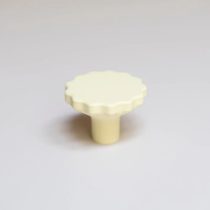 Bouton Manège ø 32 mm | Studio Couleur x Polycoco