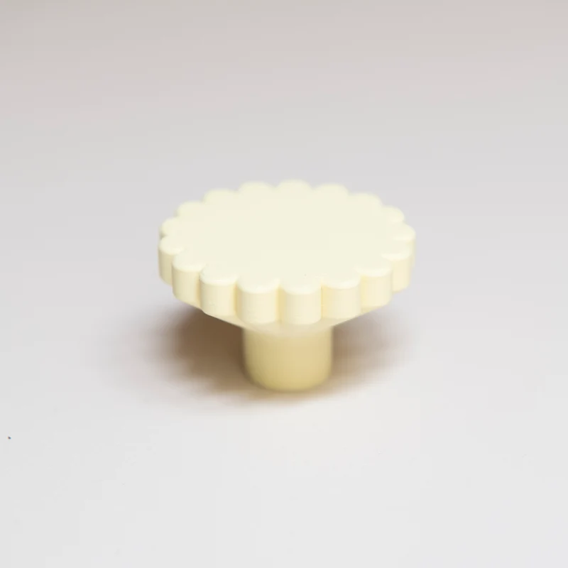 Bouton Marguerite ø 40 mm | Studio Couleur x Polycoco