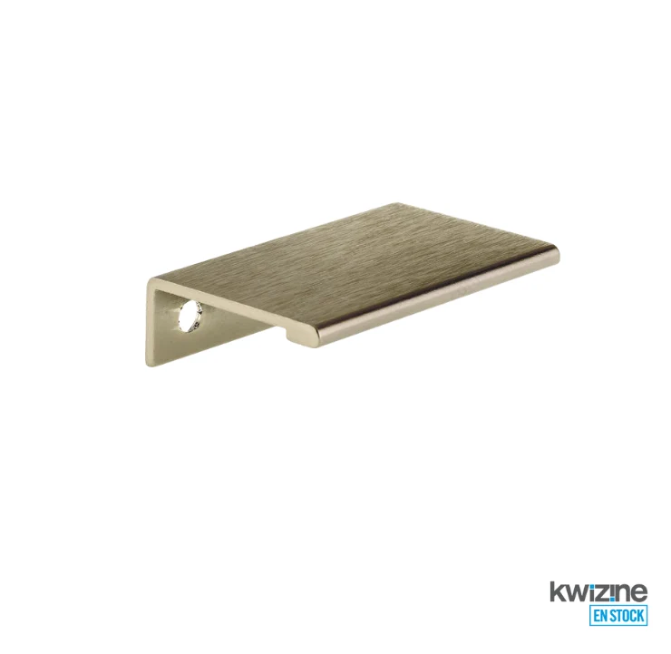 Poignée moderne champagne bronze BP989850CHBRZ