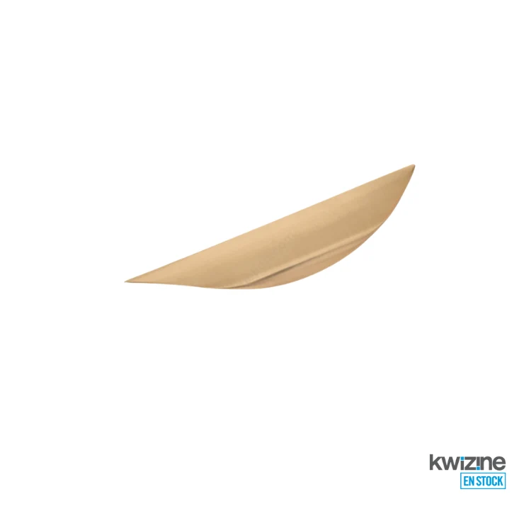 Poignée moderne champagne bronze BP42696CHBRZ