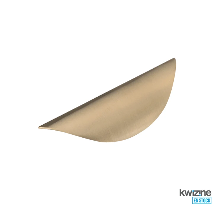 Poignée moderne champagne bronze BP426CHBRZ
