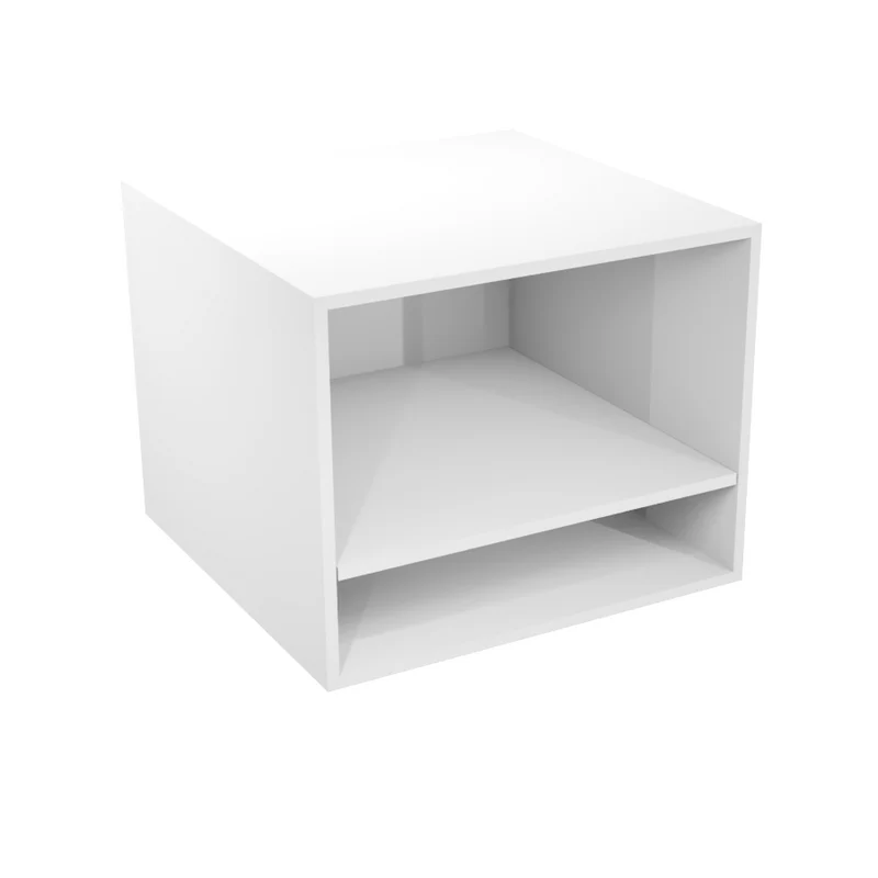 Armoire niche micro-ondes (24''L x 19 1/4''H x 23 3/4'')