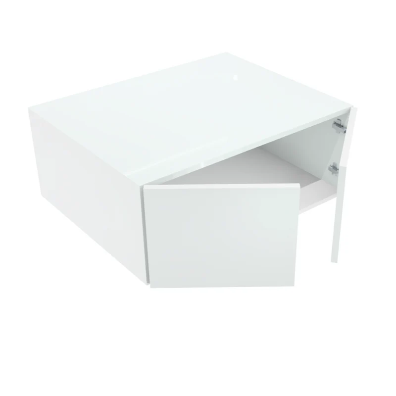Armoire de cuisine du haut profonde 2 portes (30''L x 12''H x 23 3/4''P)