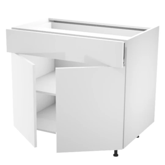 Armoire de cuisine du bas portes tiroir (36''L)