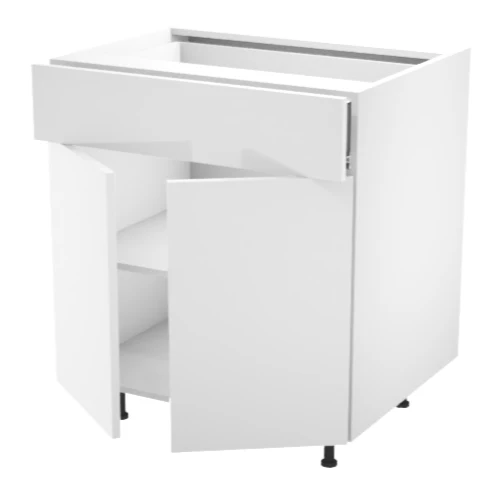 Armoire de cuisine du bas portes / tiroir (30''L)