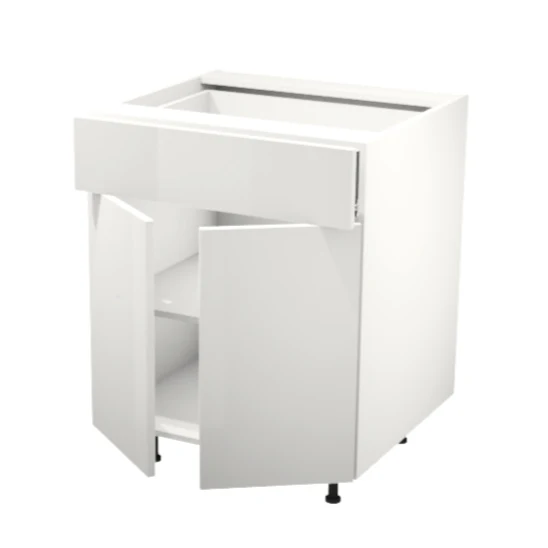Armoire de cuisine du bas portes / tiroir (27''L)