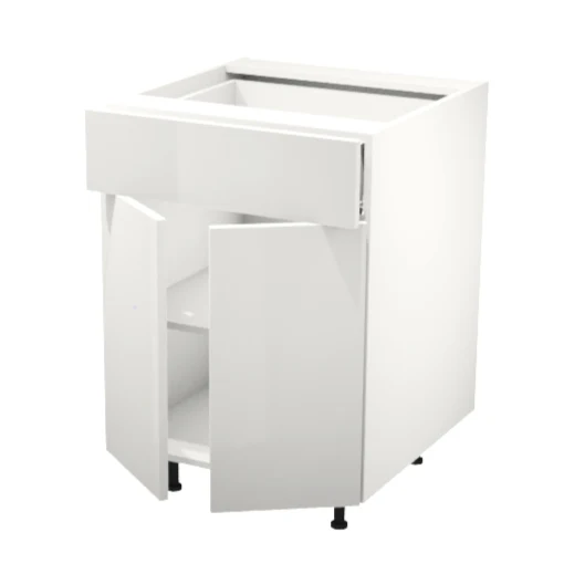 Armoire de cuisine du bas portes /tiroir (24''L)