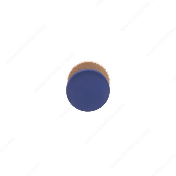Bouton moderne en métal - 2567