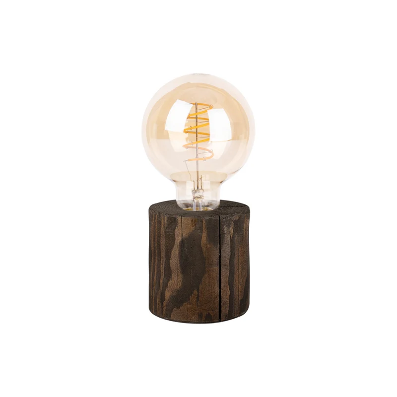 Lampe à poser pin whisky CORE