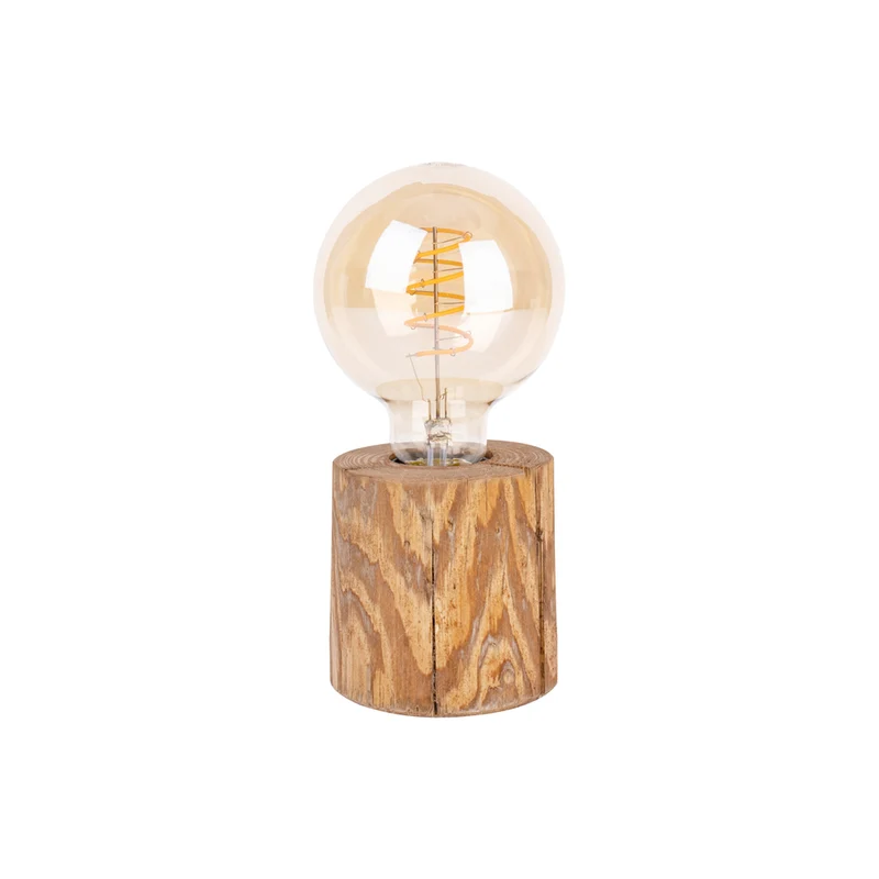 Lampe à poser pin naturel CORE