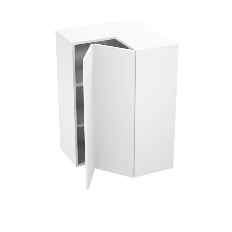 Armoire de cuisine du haut coin (90° 24''L x 36''H)