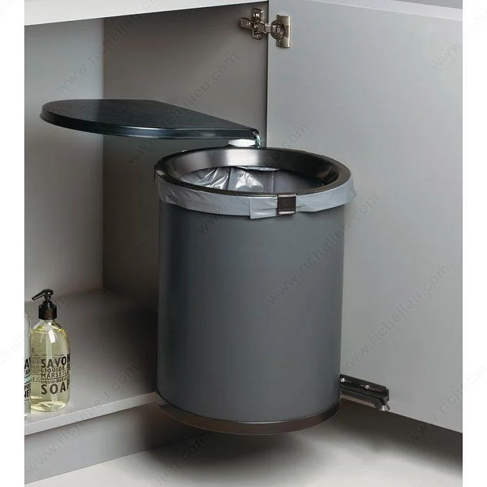 Poubelle Maxi 32L pour armoire du bas