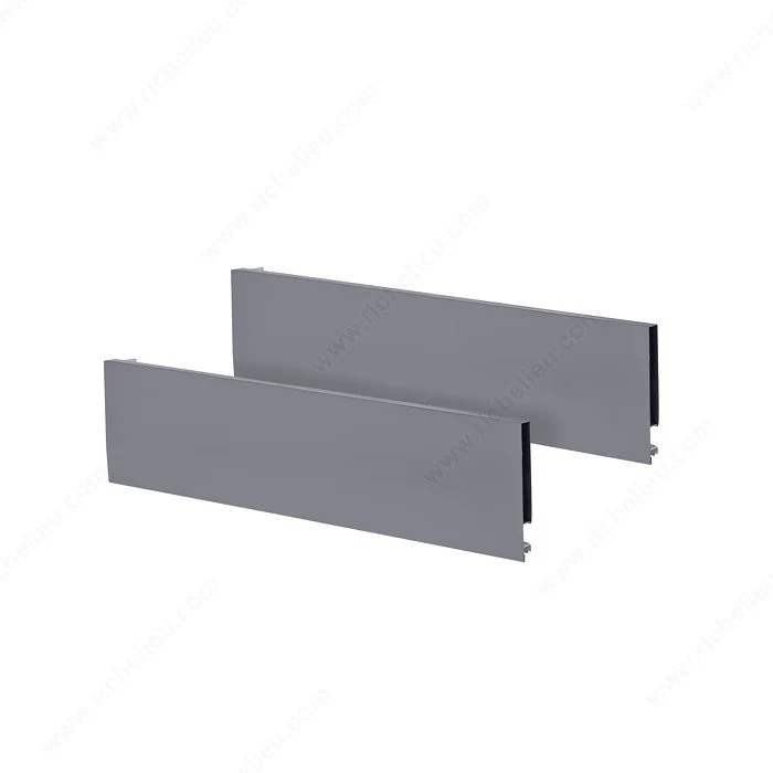 Côtés de tiroir OPTIMIZ-R - Anthracite