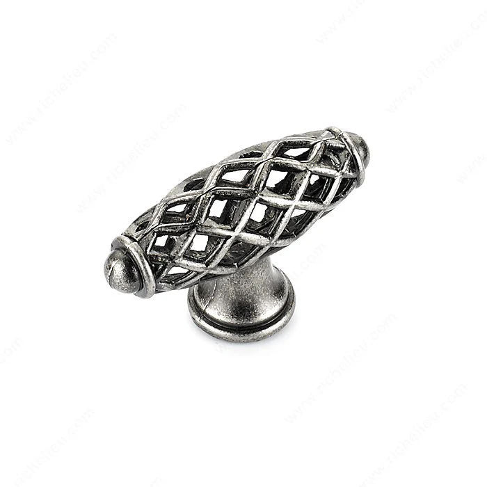 Bouton traditionnel en métal - 7495