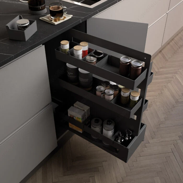 Cadre coulissant Sous-Chef