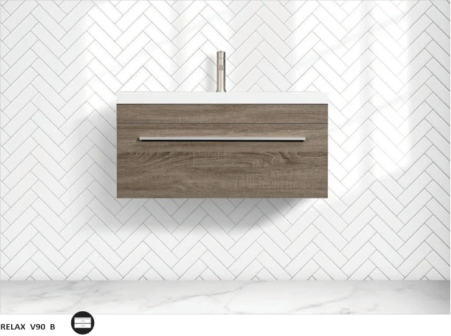 Vanité Relax 36 pouces (lavabo inclus)