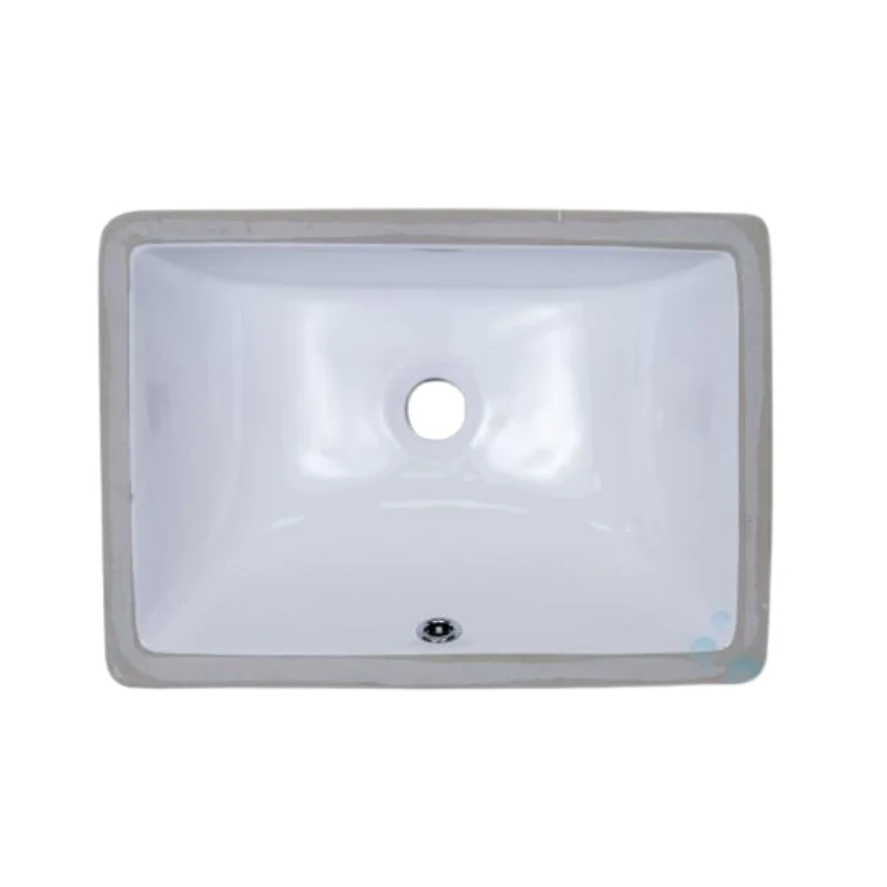 Lavabo rectangle sous plan B608