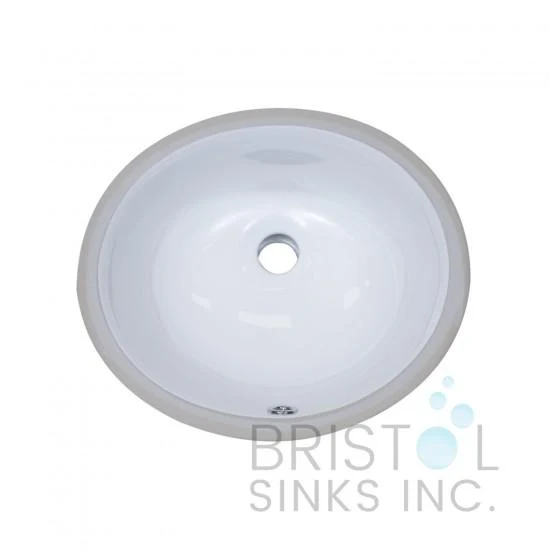 Lavabo ovale sous plan B601-SM