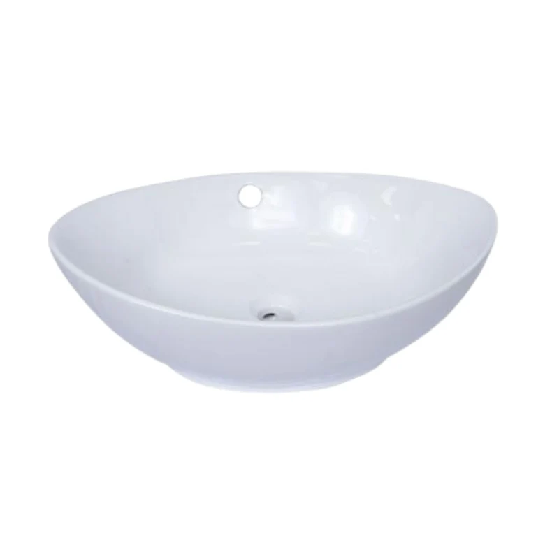 Lavabo vasque ovale en porcelaine BV105