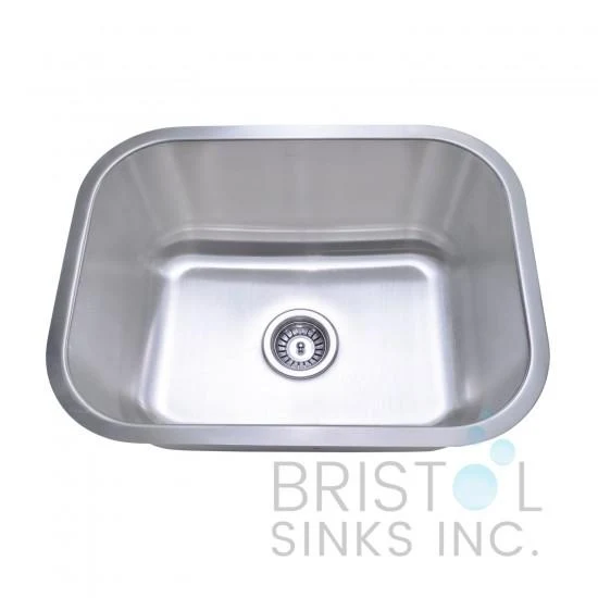Évier simple encastré Bristol 31 1/2 x 18 1/2 x 10'' B707