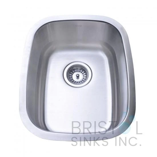 Évier Sous-cuve simple pour préparation ou bar Bristol 18 1/2 x 15 x 7'' B702