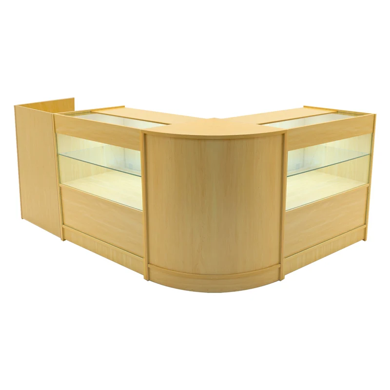 Comptoirs de Vente à LED Ensemble Phoenix - Érable CM60, 2 x C900, TB60