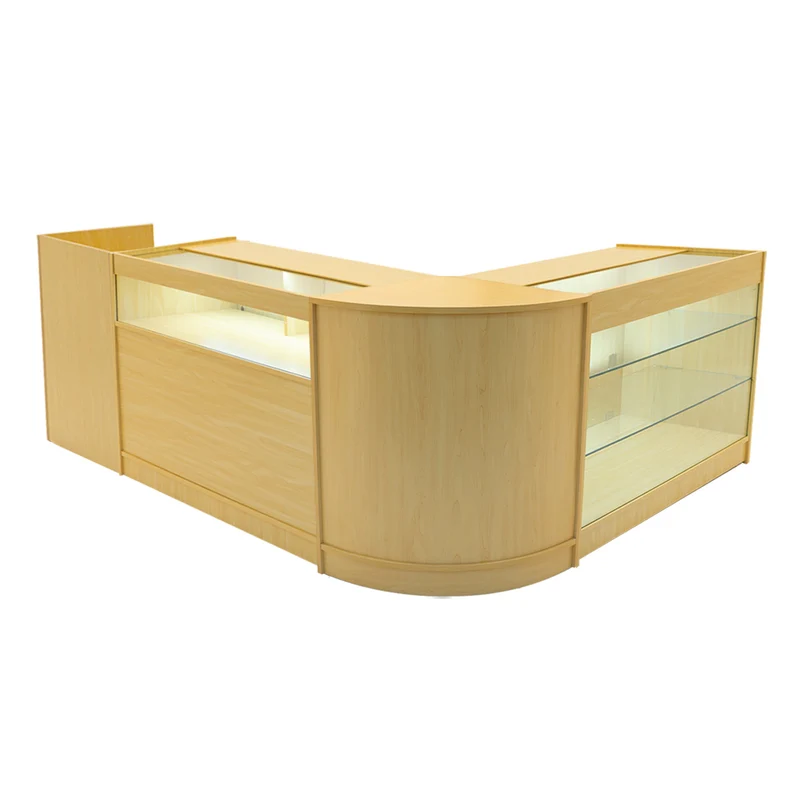 Comptoirs de Vente à LED Ensemble Polaris - Érable CM60, K1200, B1200, TB60