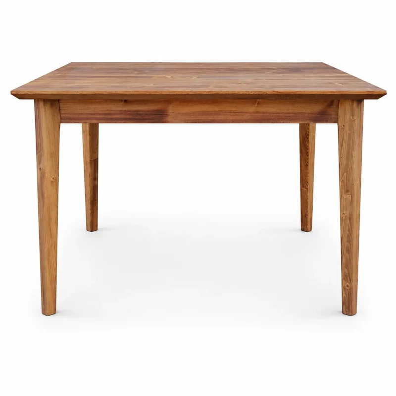 Table 120 cm en épicéa brossé huilé whisky | Nosta