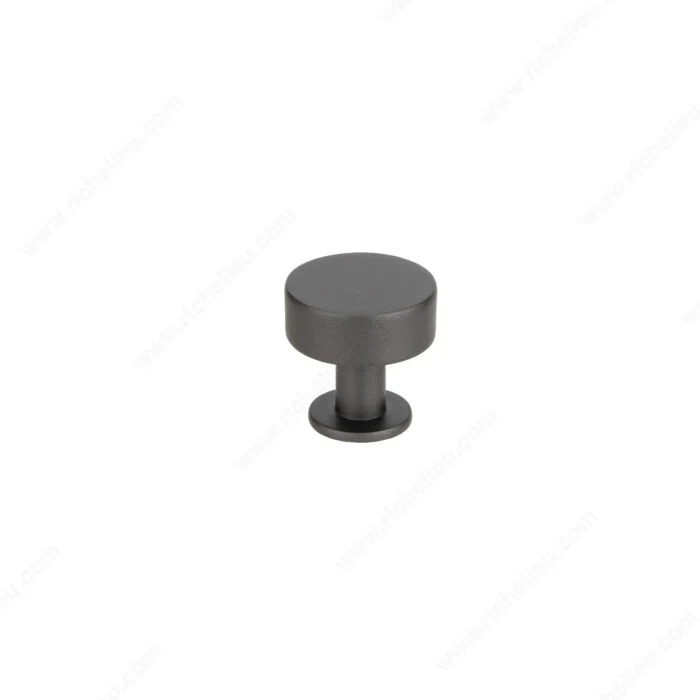 Bouton moderne en métal - 2363