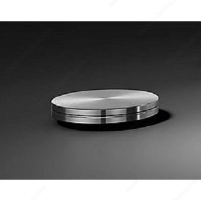 Adaptateur rond pour coller une plaque de verre