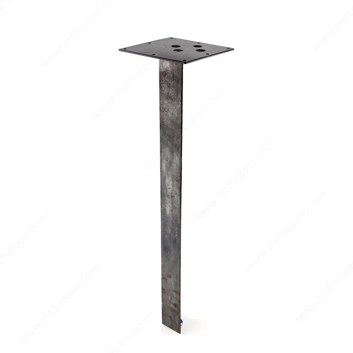 Pieds de table en V