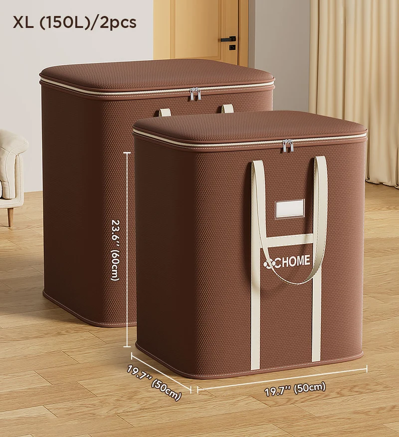 Joybos® Sacs de déménagement extra larges Sacs de rangement F249