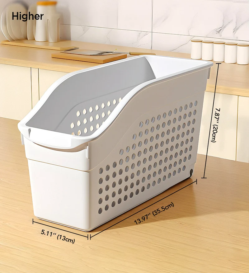 Joybos® Organisateurs de placards de cuisine coulissants avec roulettes F263