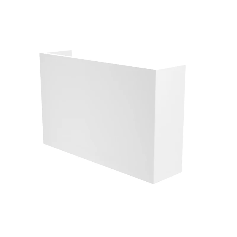 Cache-conduit en mélamine pour cuisine CC-1506
