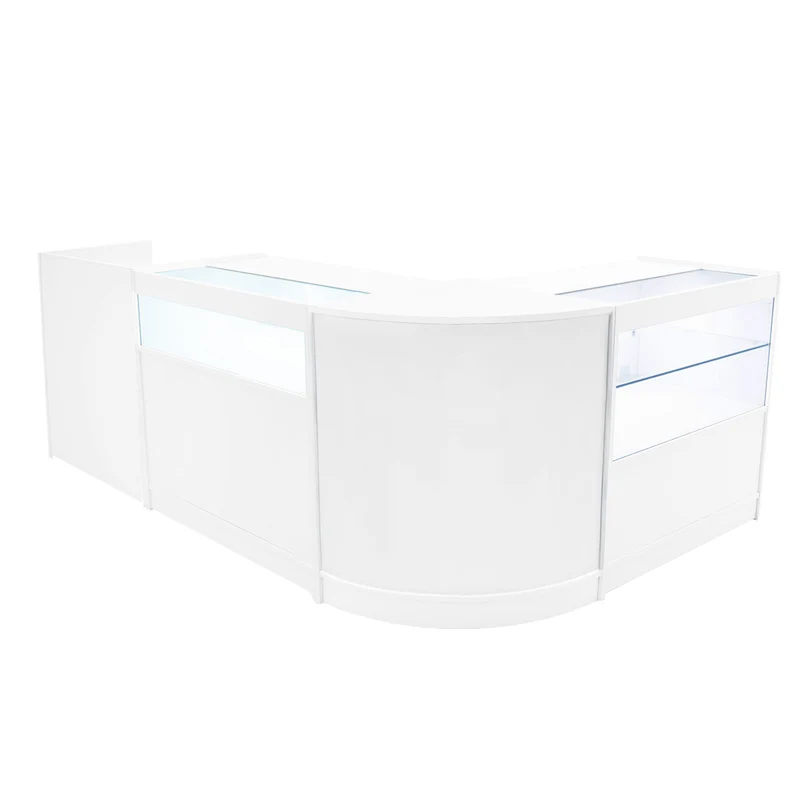 Comptoirs de Vente à LED Ensemble Gravity - Blanc CM60, B900, C900, TB60