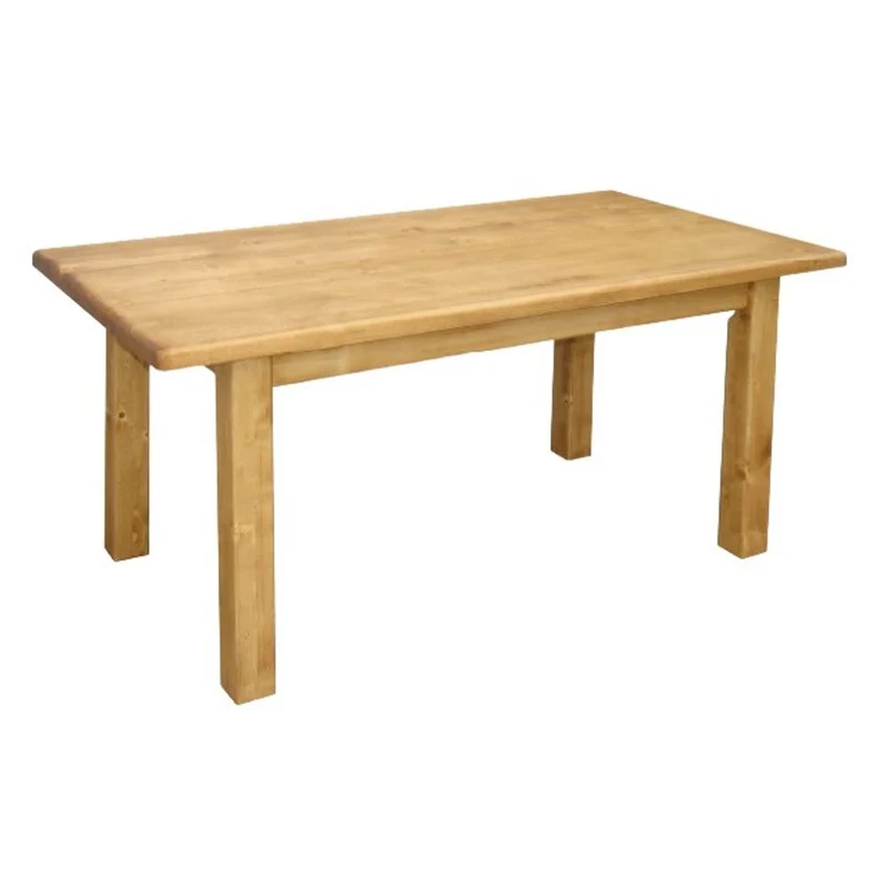 Table repas 160 cm en épicéa massif huilé miel | OREGON
