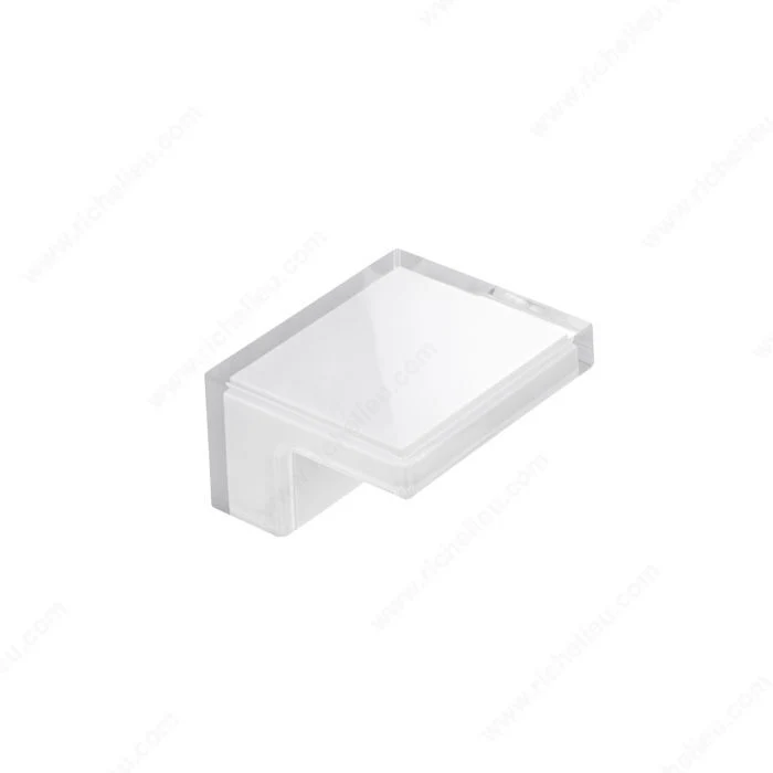 Bouton en plastique moderne - 3547