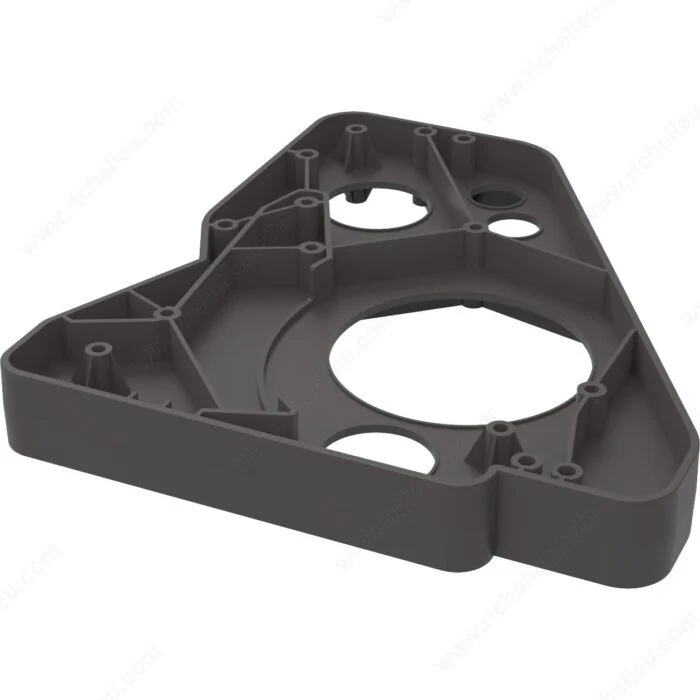 Espaceur pour tringle de garde-robe abattante CONERO