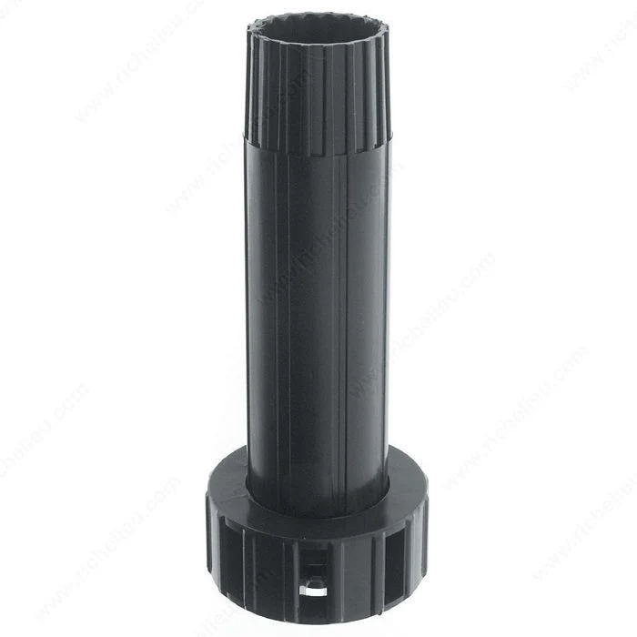 Niveleur de plastique à grande capacité d'ajustement + 60 mm