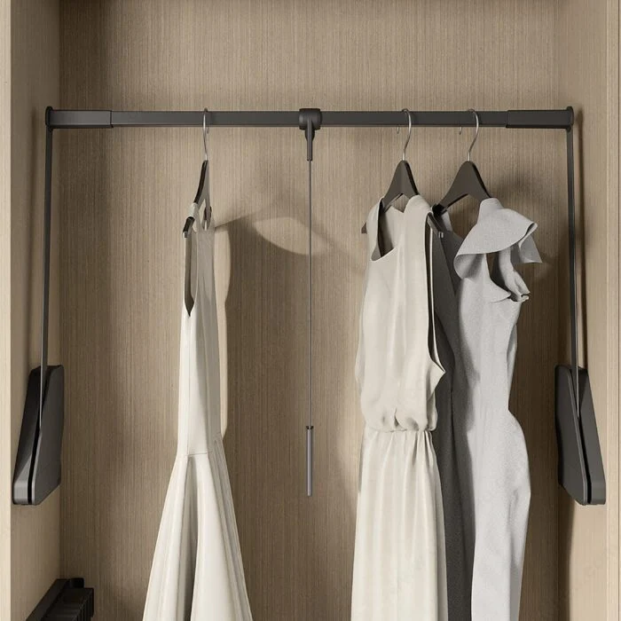 Tringle pour garde-robe abattante CONERO