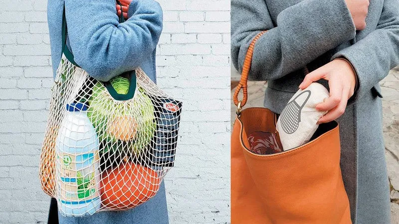 SAC PLIABLE EN COTON NATUREL