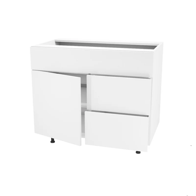 Vanité de salle de bain (36'') 1 porte et 2 tiroirs