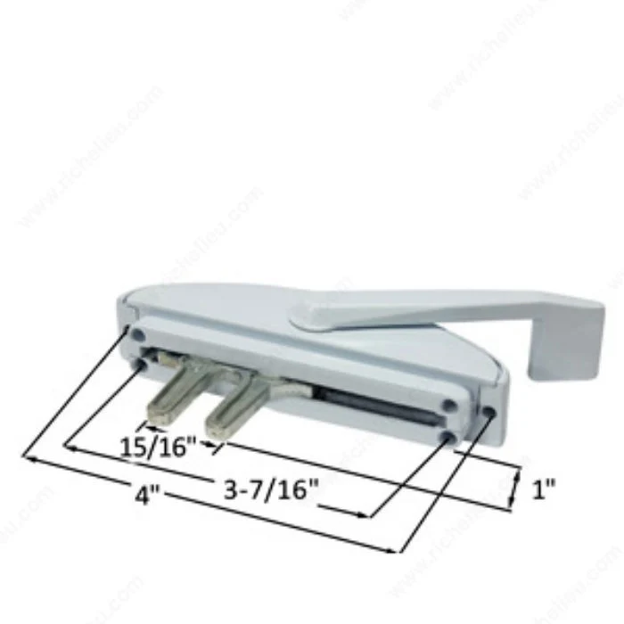Serrure multipoints