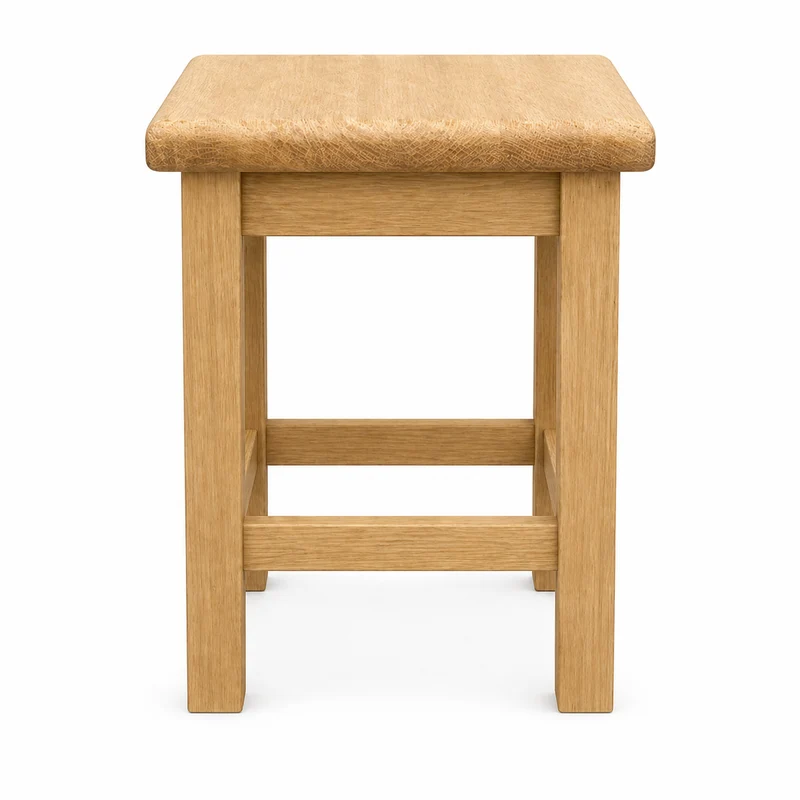 Tabouret repas en épicéa massif huilé miel | OREGON
