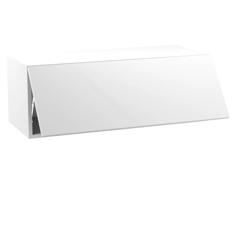 Armoire de cuisine du haut ouverture horizontale (flip) 1-porte (30''L x 12''H)