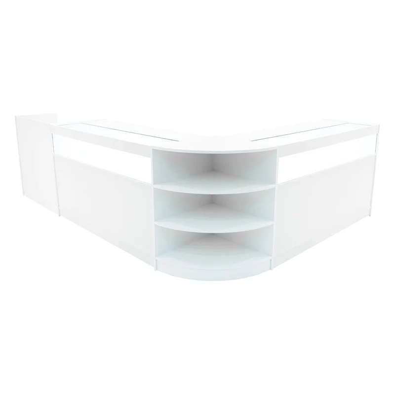 Comptoirs de Vente à LED Ensemble Sagittarius - Blanc LM60, 2 x B1500, TB60