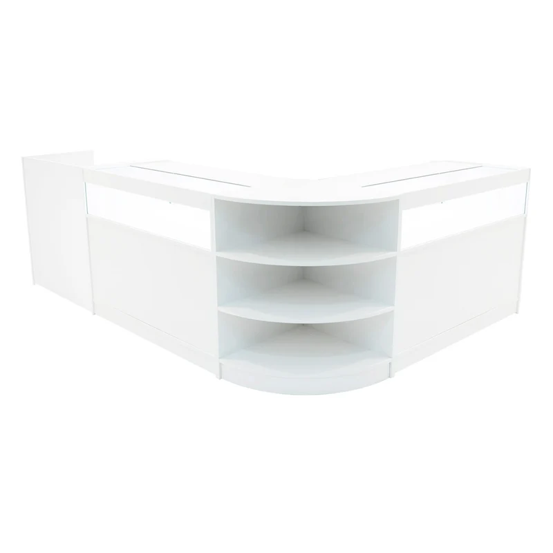 Comptoirs de Vente à LED Ensemble Sagittarius - Blanc LM60, 2 x B1200, TB60