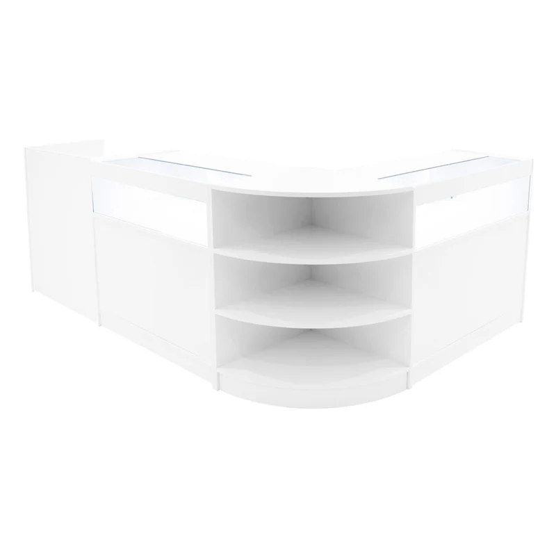Comptoirs de Vente à LED Ensemble Sagittarius - Blanc LM60, 2 x B900, TB60