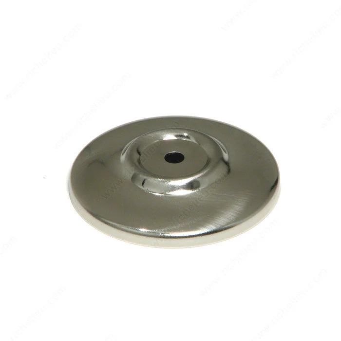 Rosette fonctionnelle en métal pour bouton - 464