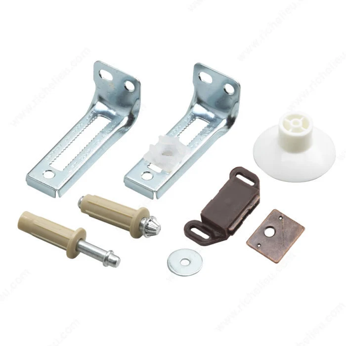 Quincaillerie de remplacement complète pour portes pivotantes